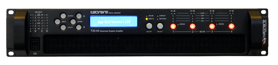 T-Series Powerful Digital Amplifiers 2