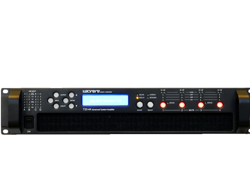 T-Series Digital Amplifiers
