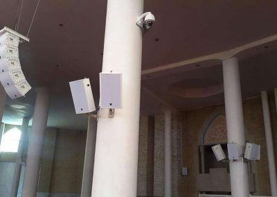 QOM MUSALLAH, IRAN, TECNARE SOUND SYSTEMS