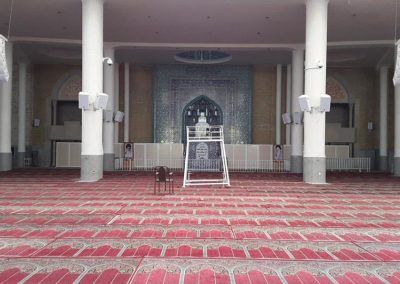 QOM MUSALLAH, IRAN, TECNARE SOUND SYSTEMS