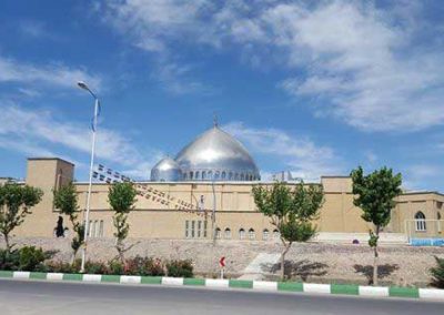 QOM MUSALLAH, IRAN, TECNARE SOUND SYSTEMS