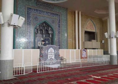 QOM MUSALLAH, IRAN, TECNARE SOUND SYSTEMS