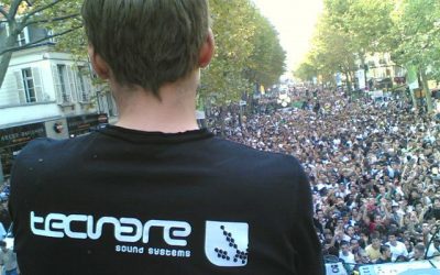 Technoparade Invaders (Paris, Francia)