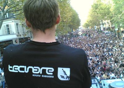 Technoparade Invaders (Paris, France), joachim garraud