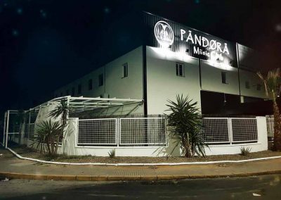 Pandora Music Club, Sevilla, Spain