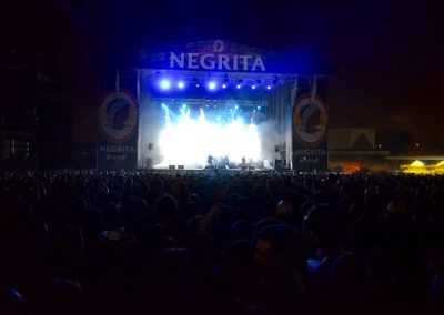 Interestelar Sevilla 2017, Sevilla, España, Tecnare Sound Systems