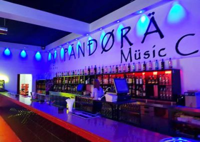 Pandora Music Club, Sevilla, Spain