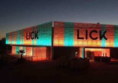 Lick Portugal, disco, tecnare sound systems