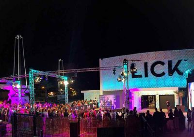 Lick Portugal, disco, tecnare sound systems