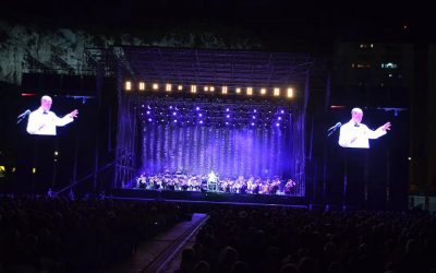 Royal Philharmonic Orchestra, Victoria Stadium (Gibraltar)