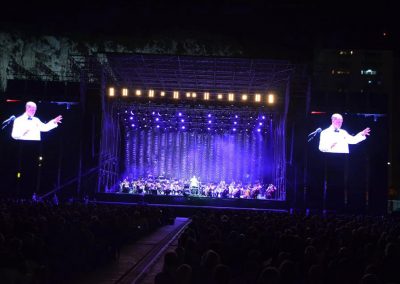 Royal Philharmonic Orchestra, Victoria Stadium (Gibraltar, 09/09/2017)