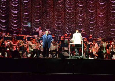 Royal Philharmonic Orchestra, Victoria Stadium (Gibraltar, 09/09/2017)