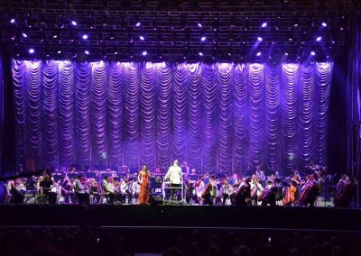 Royal Philharmonic Orchestra, Victoria Stadium (Gibraltar, 09/09/2017)