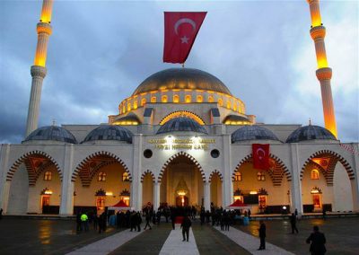 Coral Mosque, Kayseri, Turkey