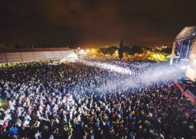 Interestelar Sevilla 2017, Sevilla, España, Tecnare Sound Systems