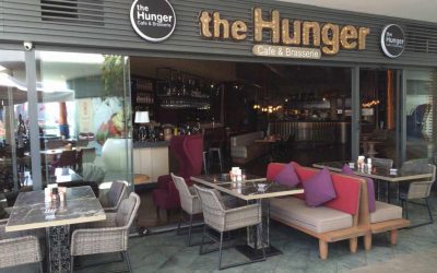 The Hunger Cafe & Brasserie (Estambul, Turquía)
