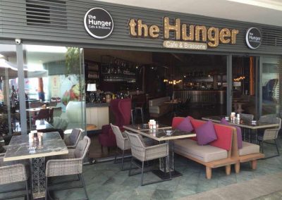 THE HUNGER CAFE AND BRASSERIE, ISTANBUL, TURKEY