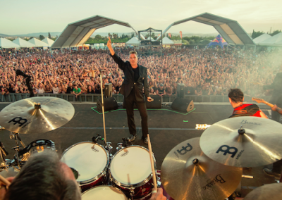 Bull Music Festival, Granada, Spain