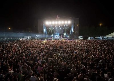 Bull Music Festival, Granada, Spain