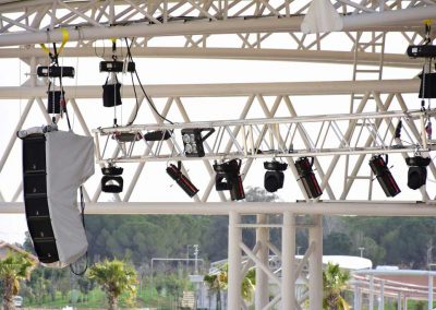 Tecnare Cla21 line array speaker in the Expo Antalya 2016 picture 3
