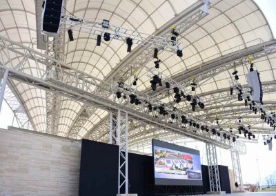 Tecnare Cla21 line array speaker in the Expo Antalya 2016 picture 5