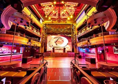 Kapital Disco, Madrid Spain, panoramic view, Tecnare Sound Systems