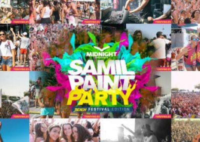 Samil Paint Party, Vigo, Spain