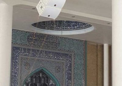 QOM MUSALLAH, IRAN, TECNARE SOUND SYSTEMS