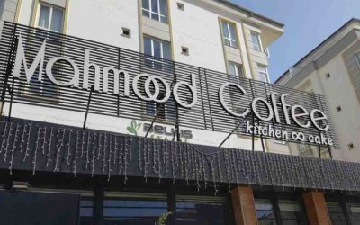 Mahmood Coffee (Gaziantep, Turquía)