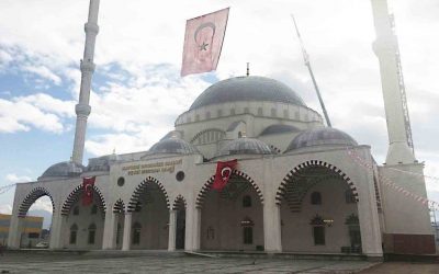 Mezquita de Coral (Kayseri, Turquía)