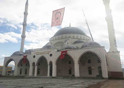 Coral Mosque, Kayseri, Turkey