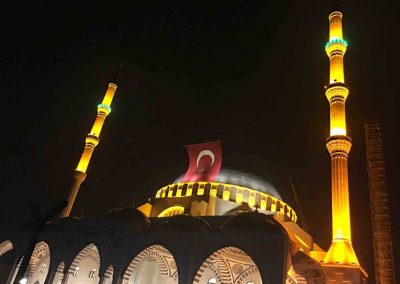 Coral Mosque, Kayseri, Turkey