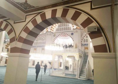 Coral Mosque, Kayseri, Turkey