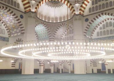 Coral Mosque, Kayseri, Turkey