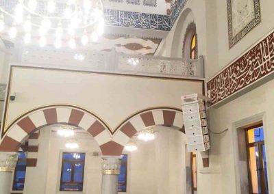 Coral Mosque, Kayseri, Turkey