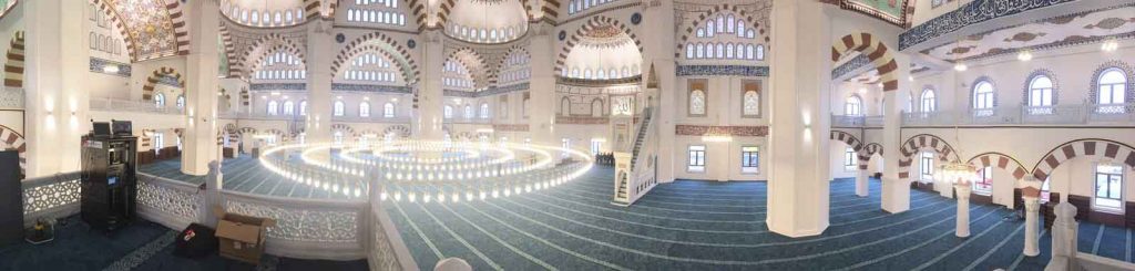 Coral Mosque, Kayseri, Turkey