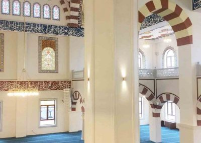 Coral Mosque, Kayseri, Turkey