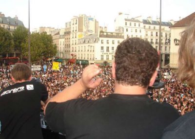 Technoparade Invaders (Paris, France), joachim garraud