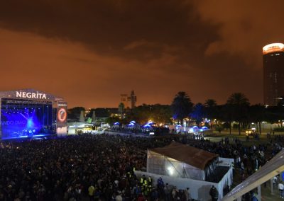 Interestelar Sevilla 2017, Sevilla, España, Tecnare Sound Systems