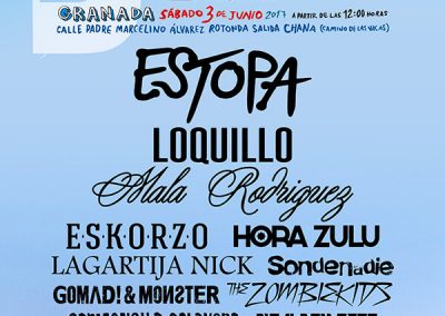 Bull Music Festival, Granada, Spain