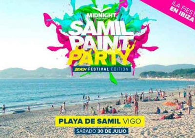 Samil Paint Party, Vigo, Spain