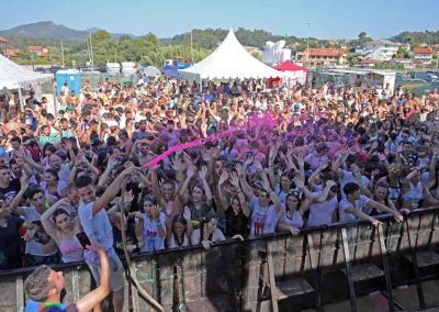 Samil Paint Party, Vigo, Spain