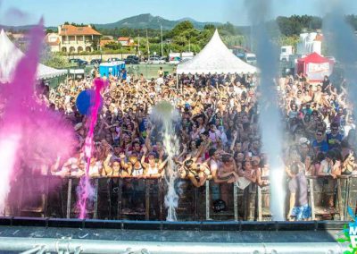 Samil Paint Party, Vigo, Spain