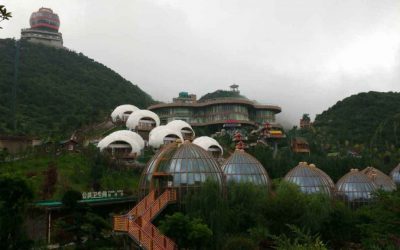 Tree House Bar, Montañas de Meihua (Meihua, China)