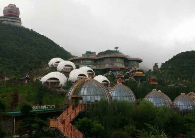 Tree House Bar (Meihua Mountain, China)