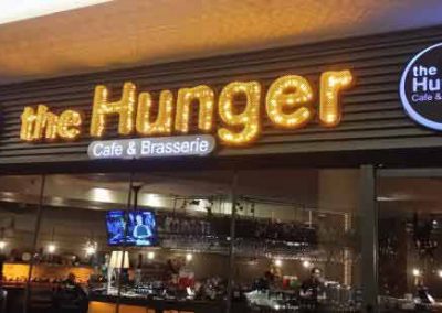 THE HUNGER CAFE AND BRASSERIE, ISTANBUL, TURKEY