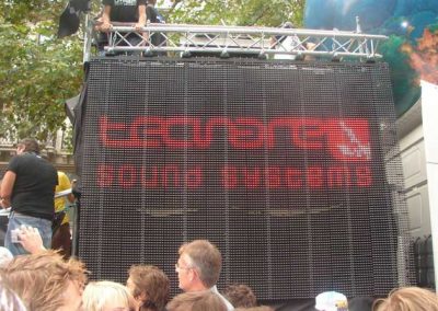 Technoparade Invaders (Paris, France), joachim garraud