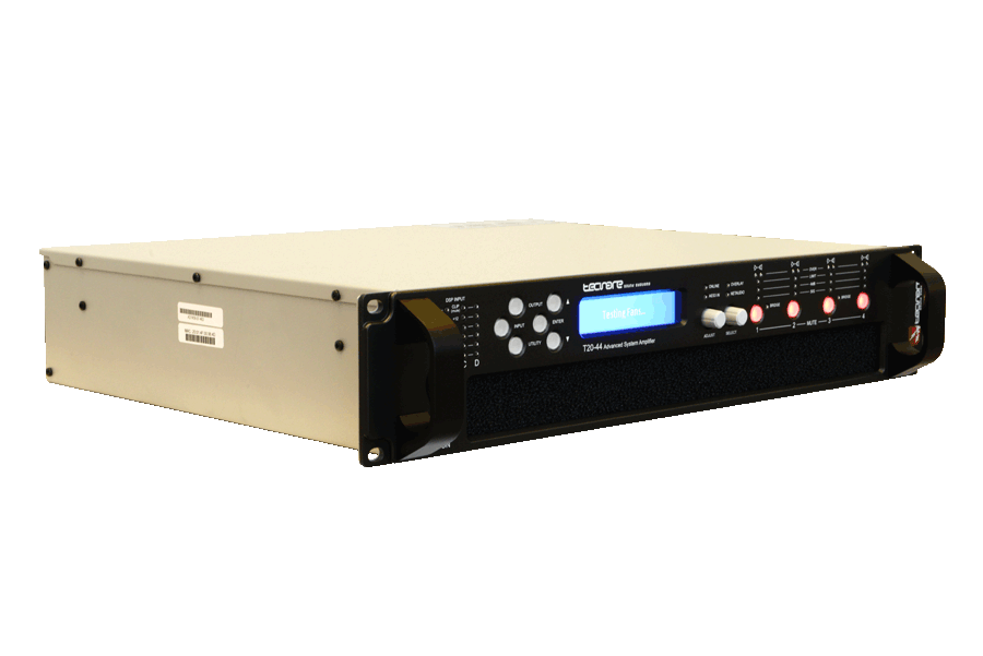 Tecnare T20-44 Digital amplifier, left view