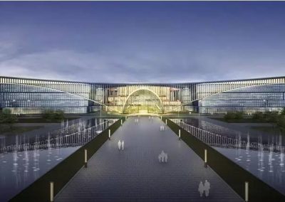 JiangXi-YiChun Big Data Center (China) front view