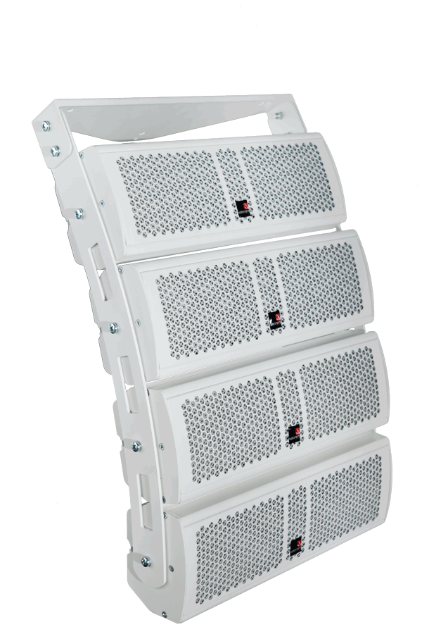 Tecnare Tower Speaker TS24, front view